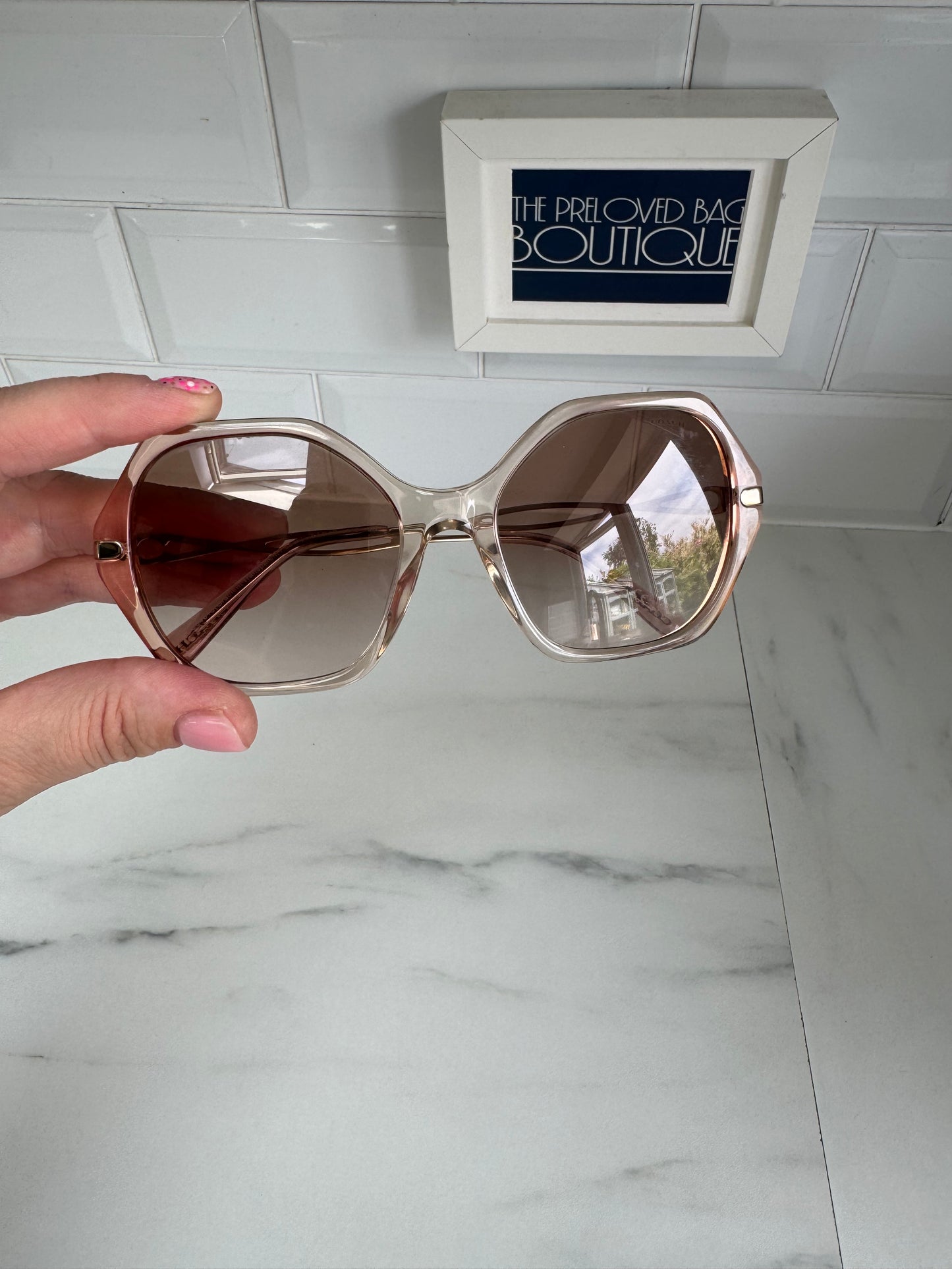 Coach Sunglasses - Light Brown
