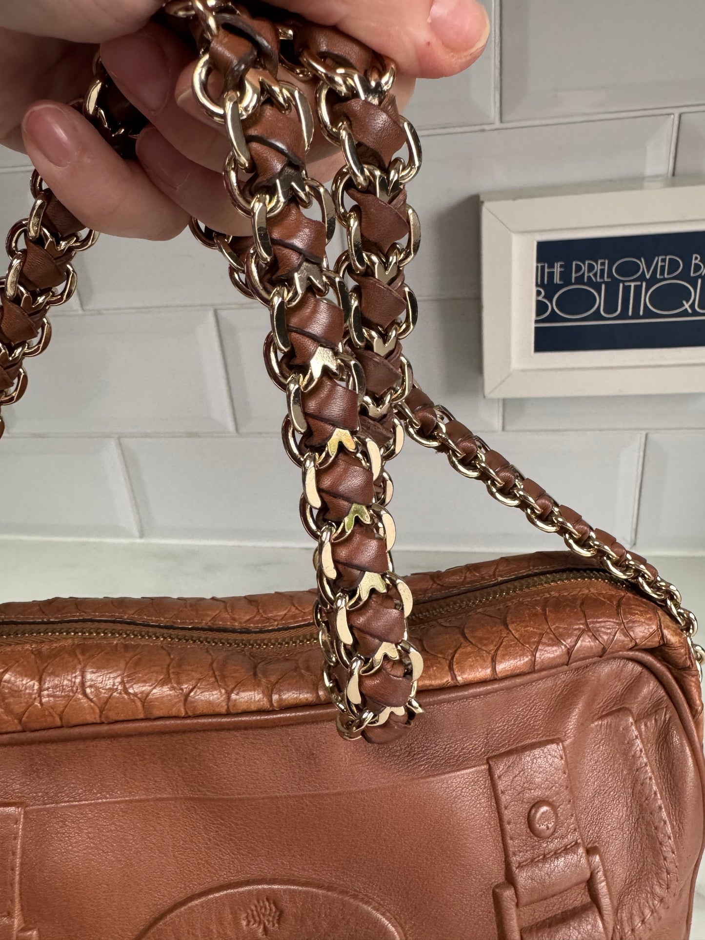 Mulberry Maisie Shoulder Bag - Oak