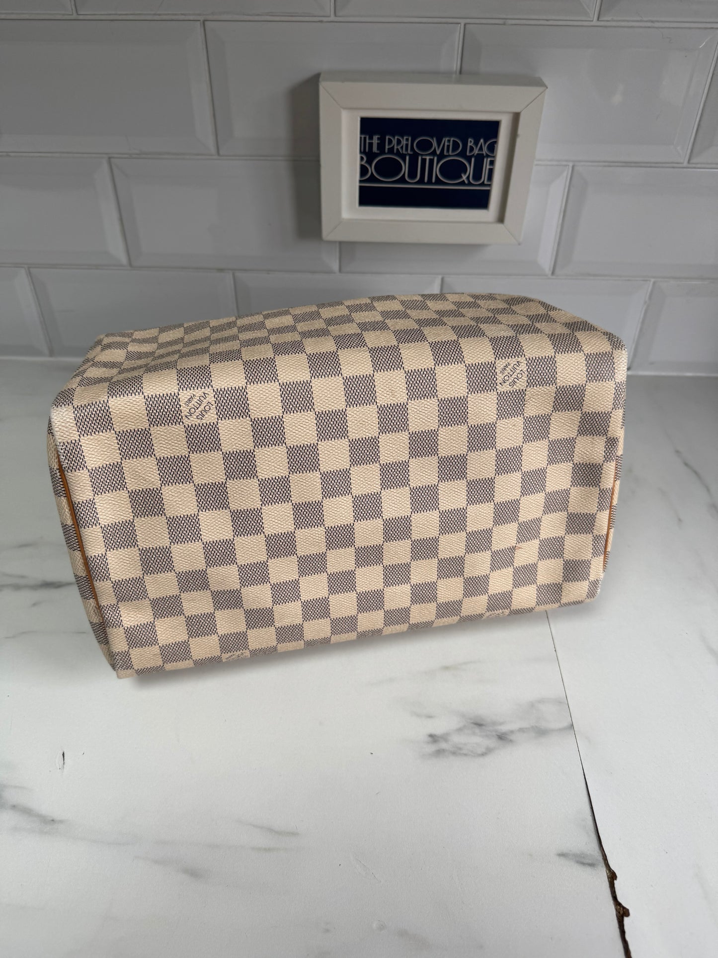 Louis Vuitton Speedy 30 - Damier Azure