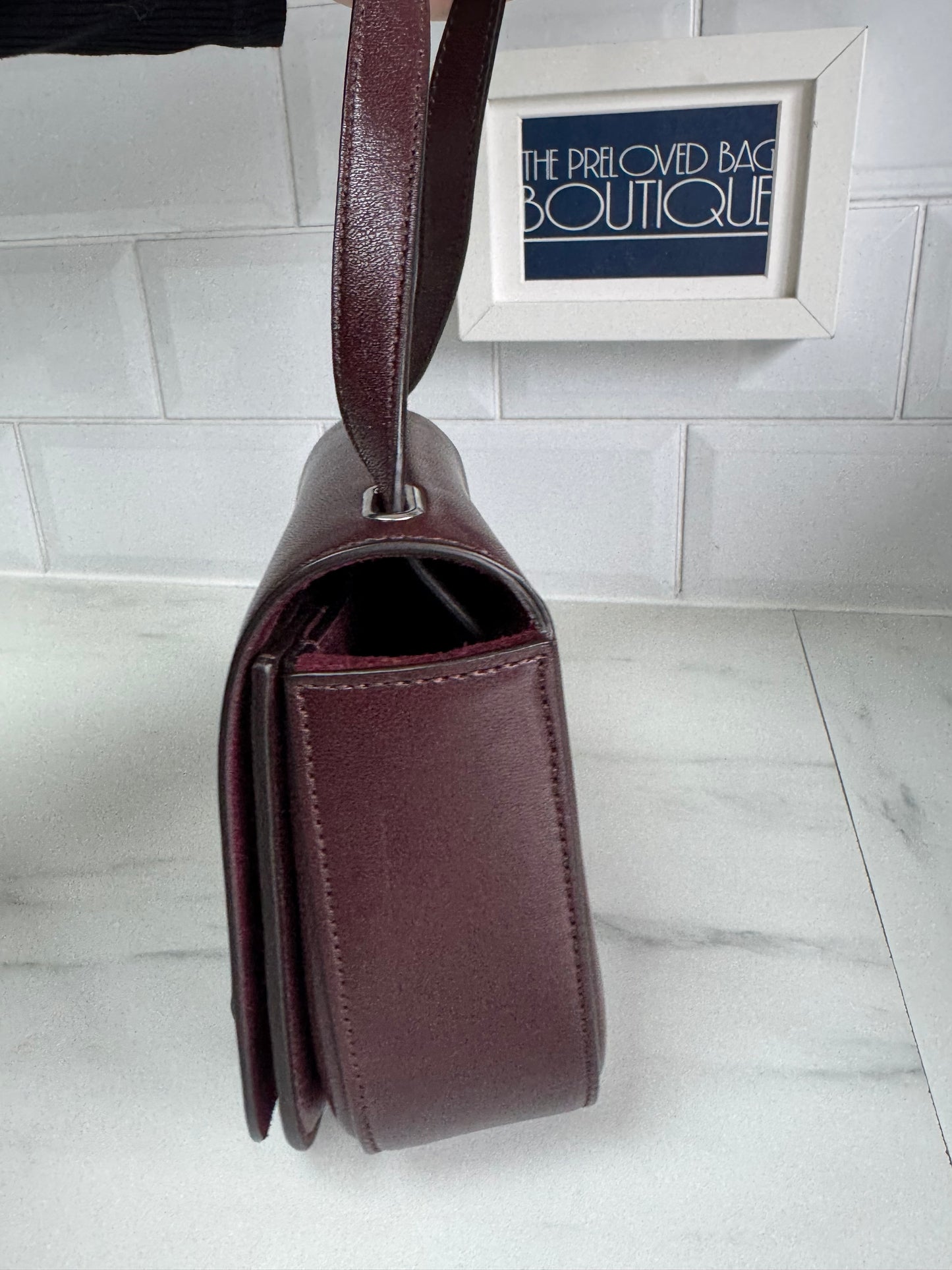 Mulberry Small Selwood - Oxblood