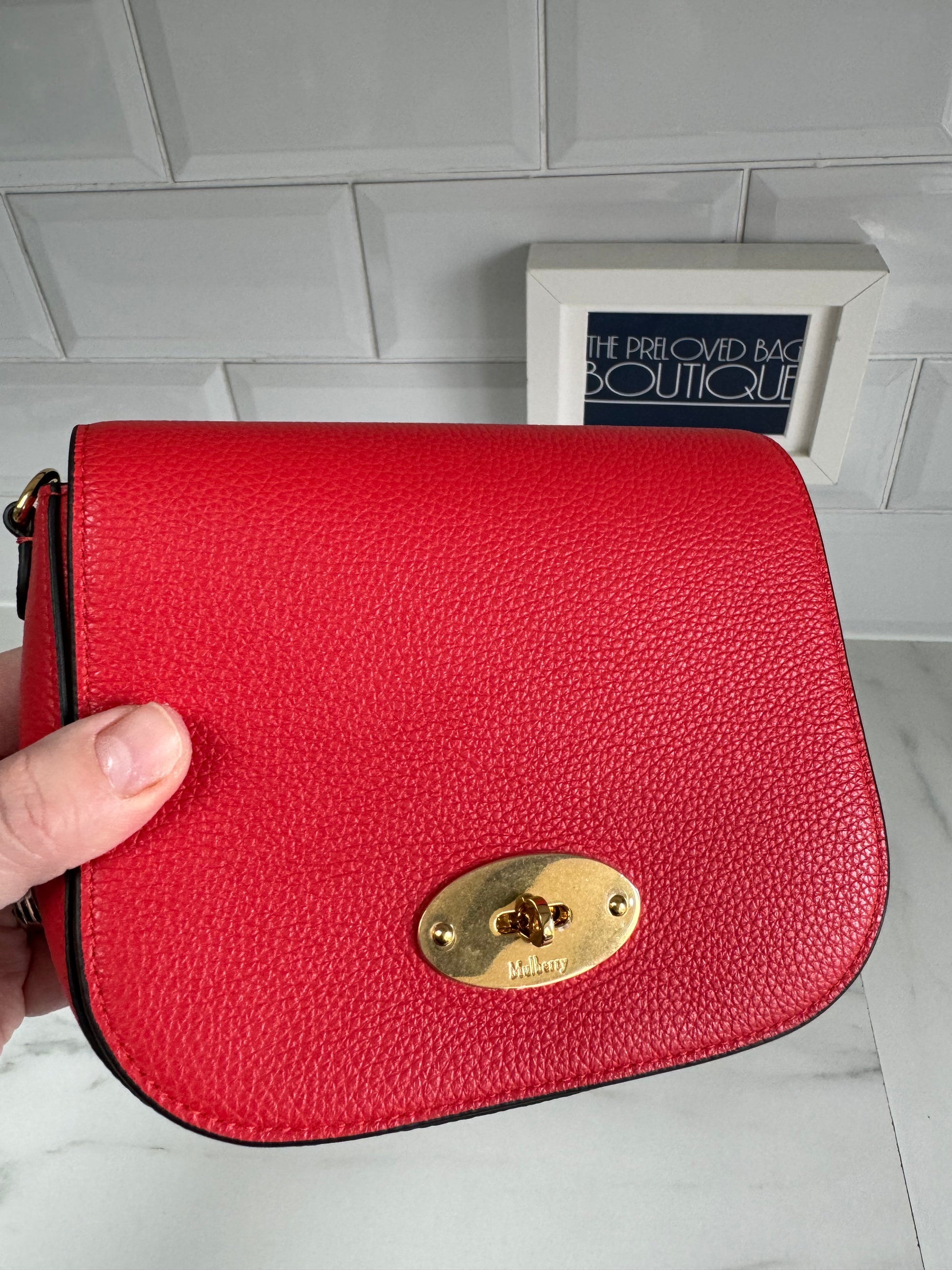 Red darley satchel Clearance