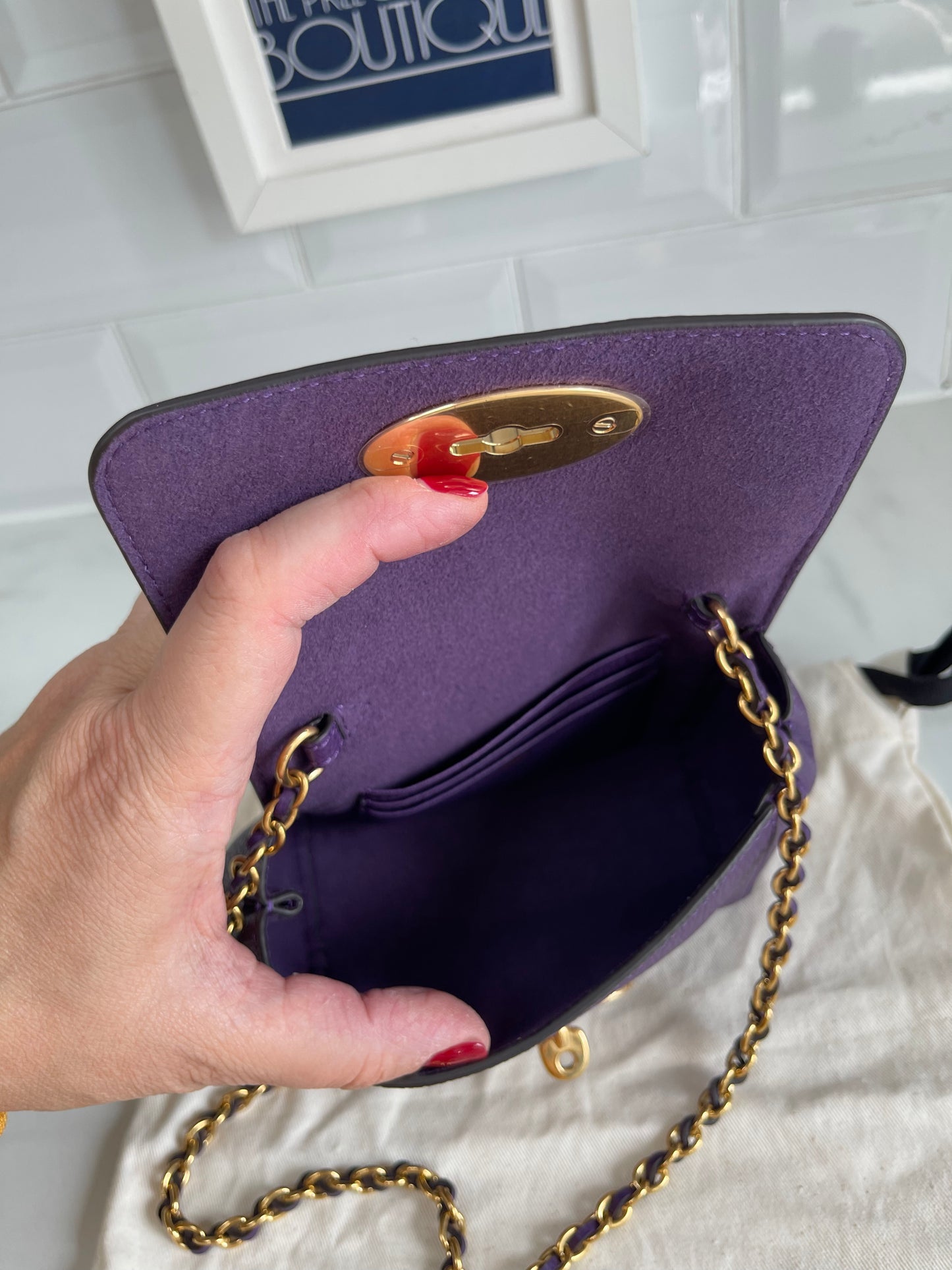 Mulberry Mini Lily - Amethyst