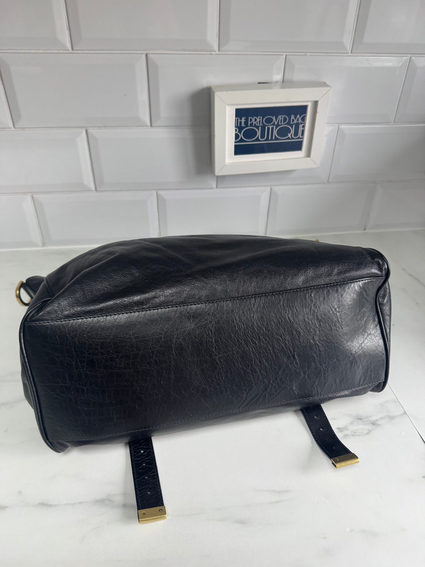 Mulberry Oversized Alexa - Black