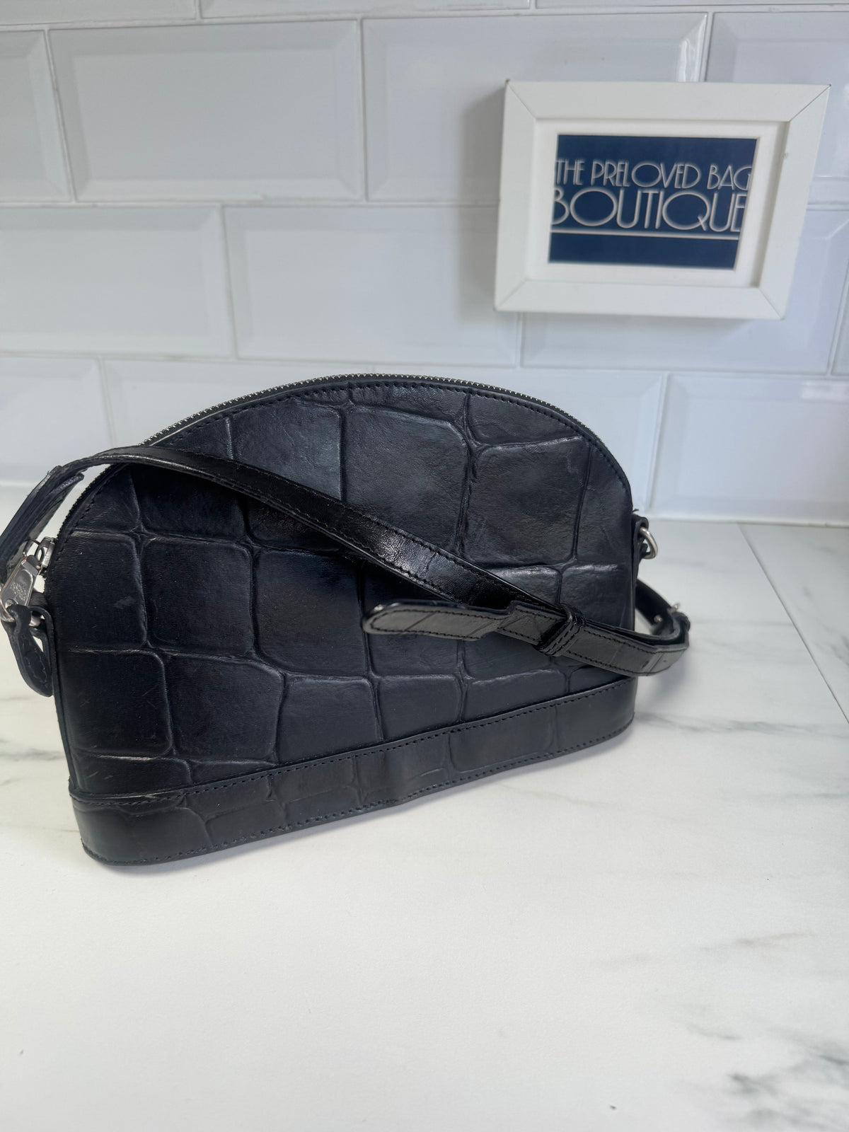 Mulberry Vintage Congo Shoulder Bag - Black