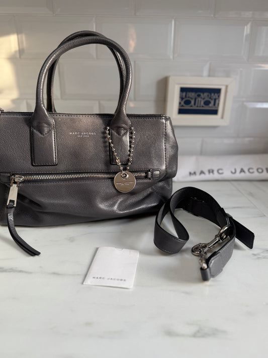 Marc Jacobs Gothan Tote - Charcoal