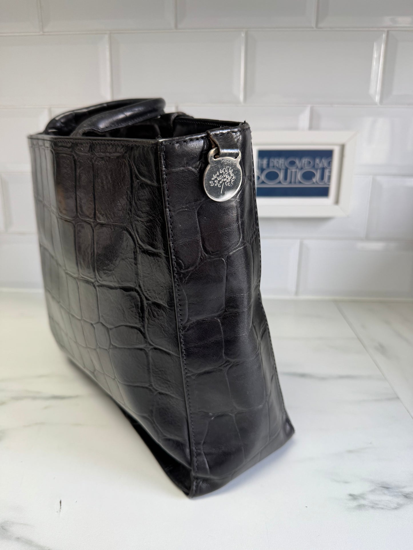 Mulberry Vintage Congo Tote - Black