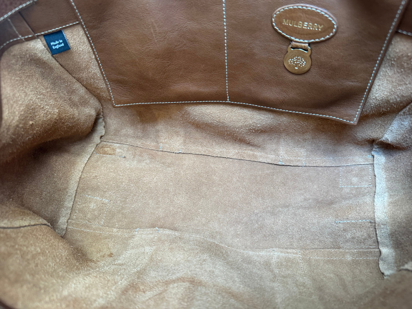 Mulberry Bayswater Buckle - Oak NVT