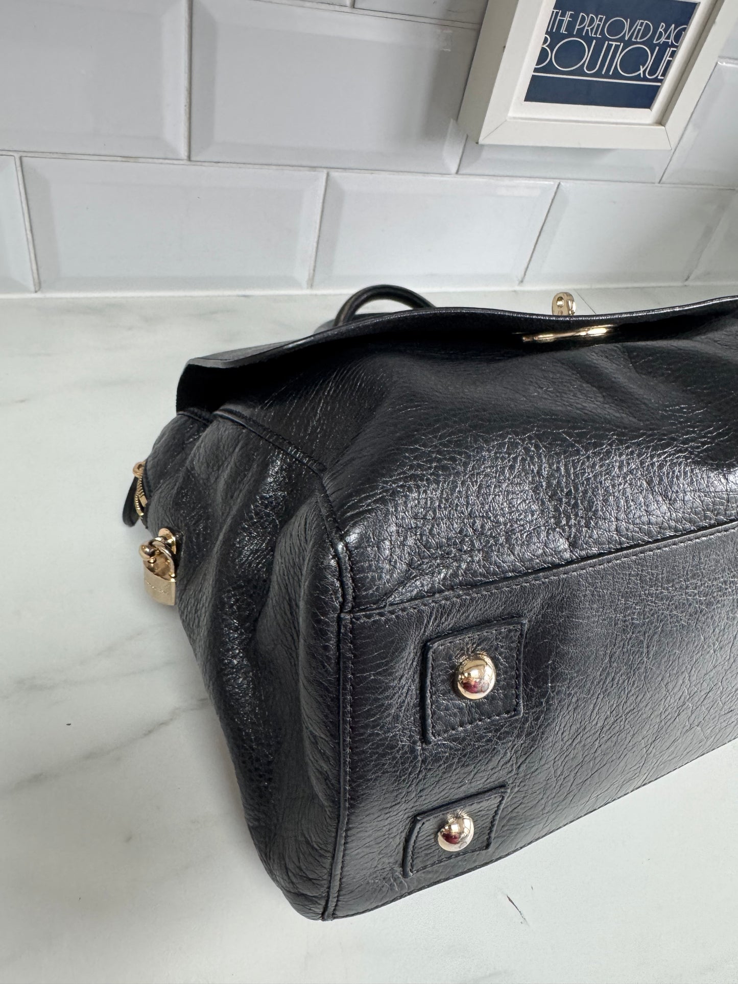 Mulberry Large Del Rey - Black