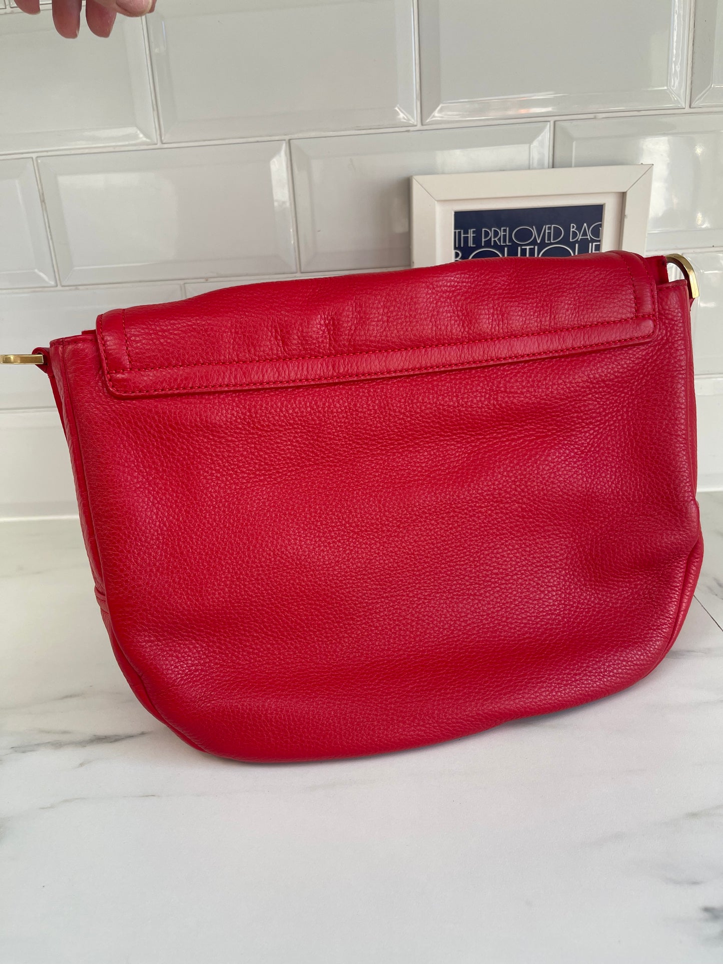 Mulberry Effie Satchel - Red