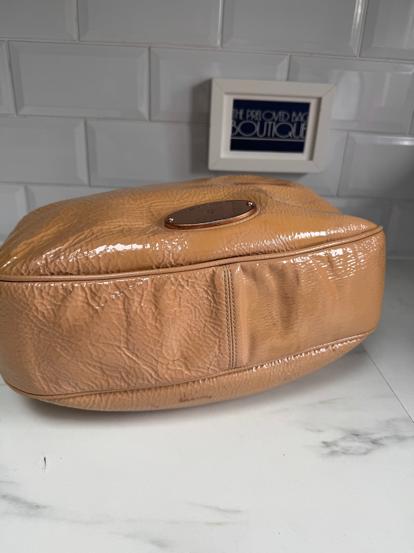 Mulberry Mitzy Messenger - Buttermilk