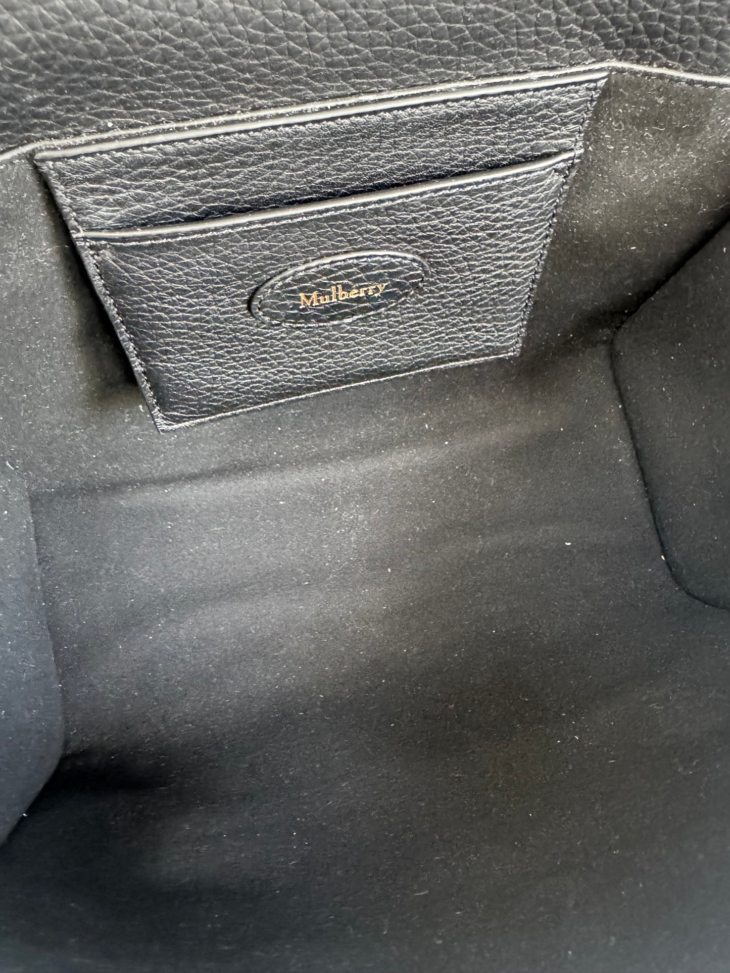 Mulberry Mini Soft Bayswater - Black
