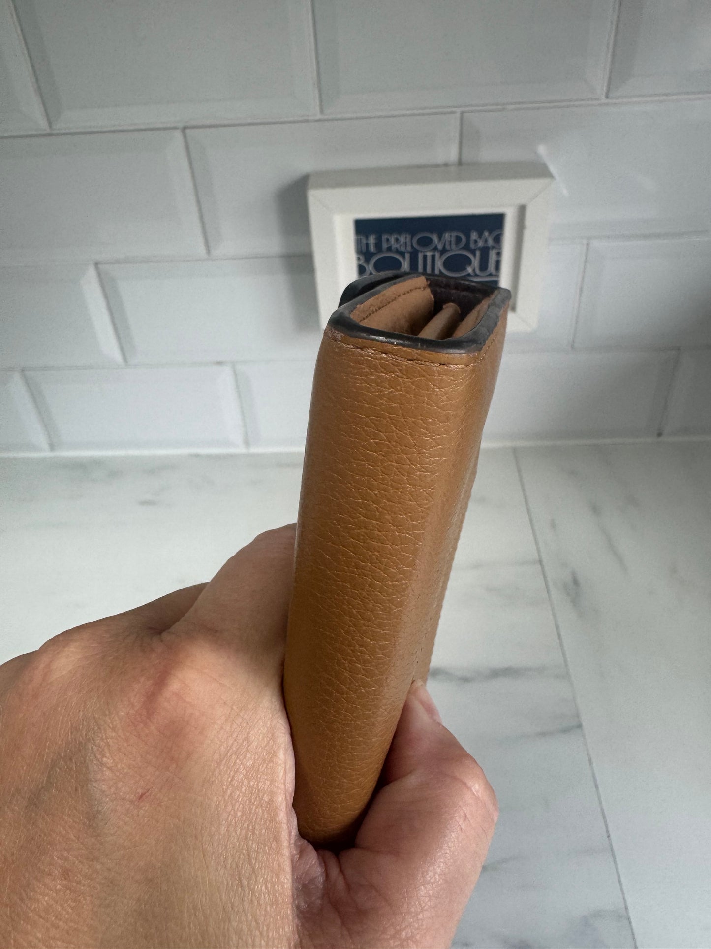 Mulberry Darley Wallet - Deer Brown