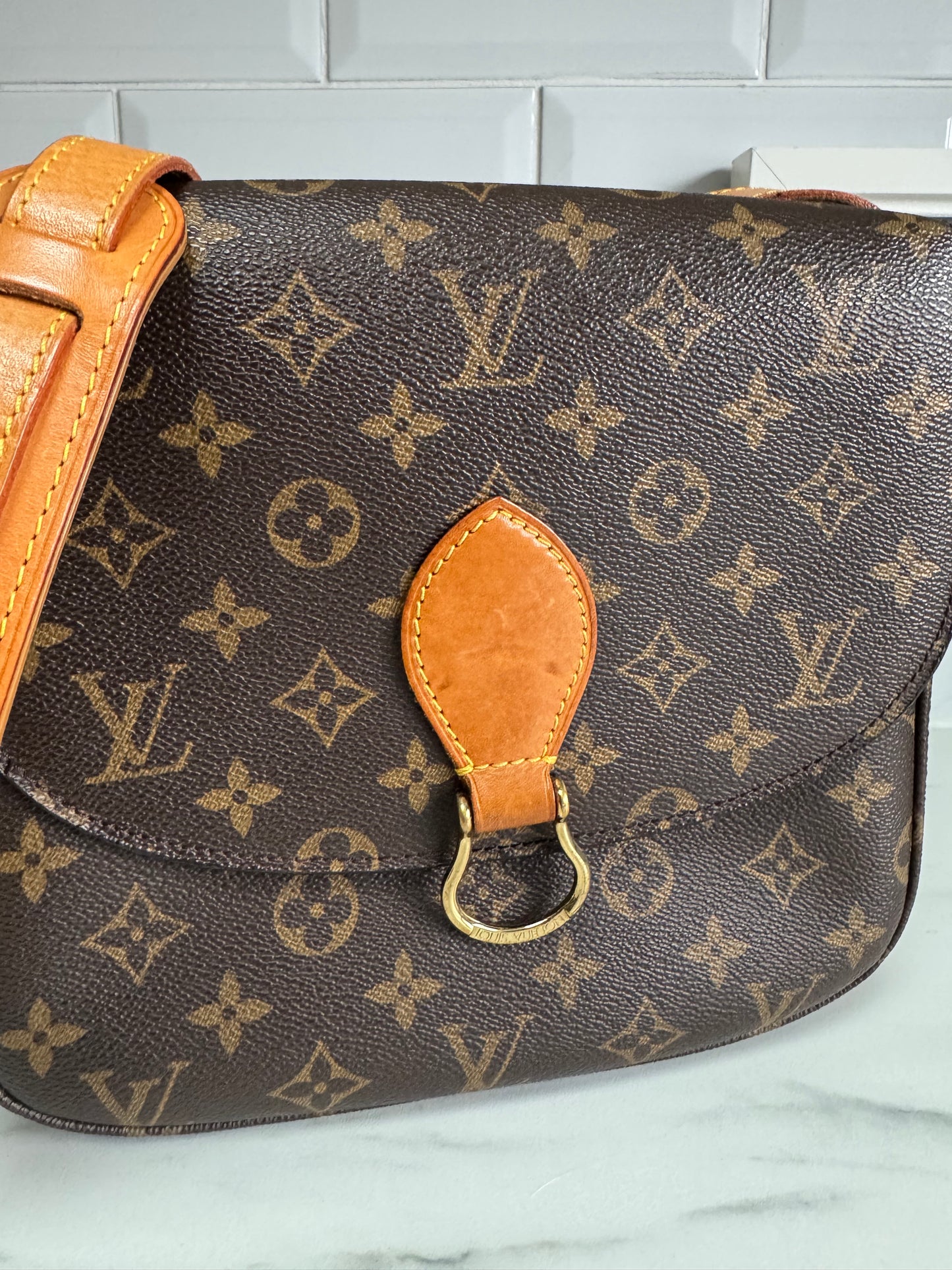 Louis Vuitton St Cloud GM - monogram brown