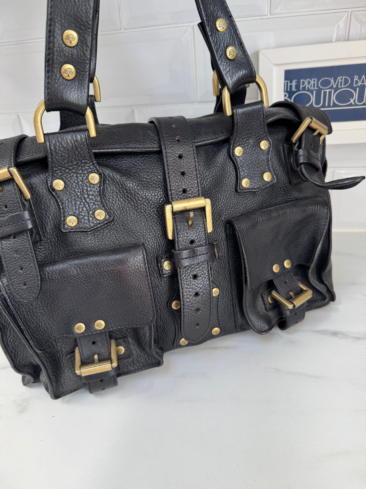 Mulberry Roxanne -Black
