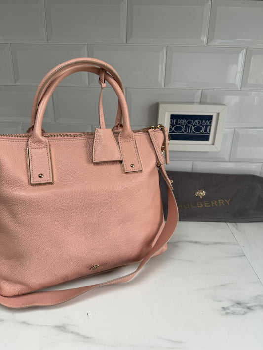 Mulberry Small Alice - Petal pink