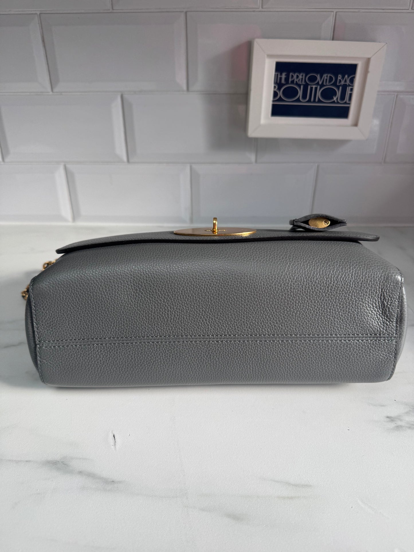 Mulberry Medium Lily - Charcoal
