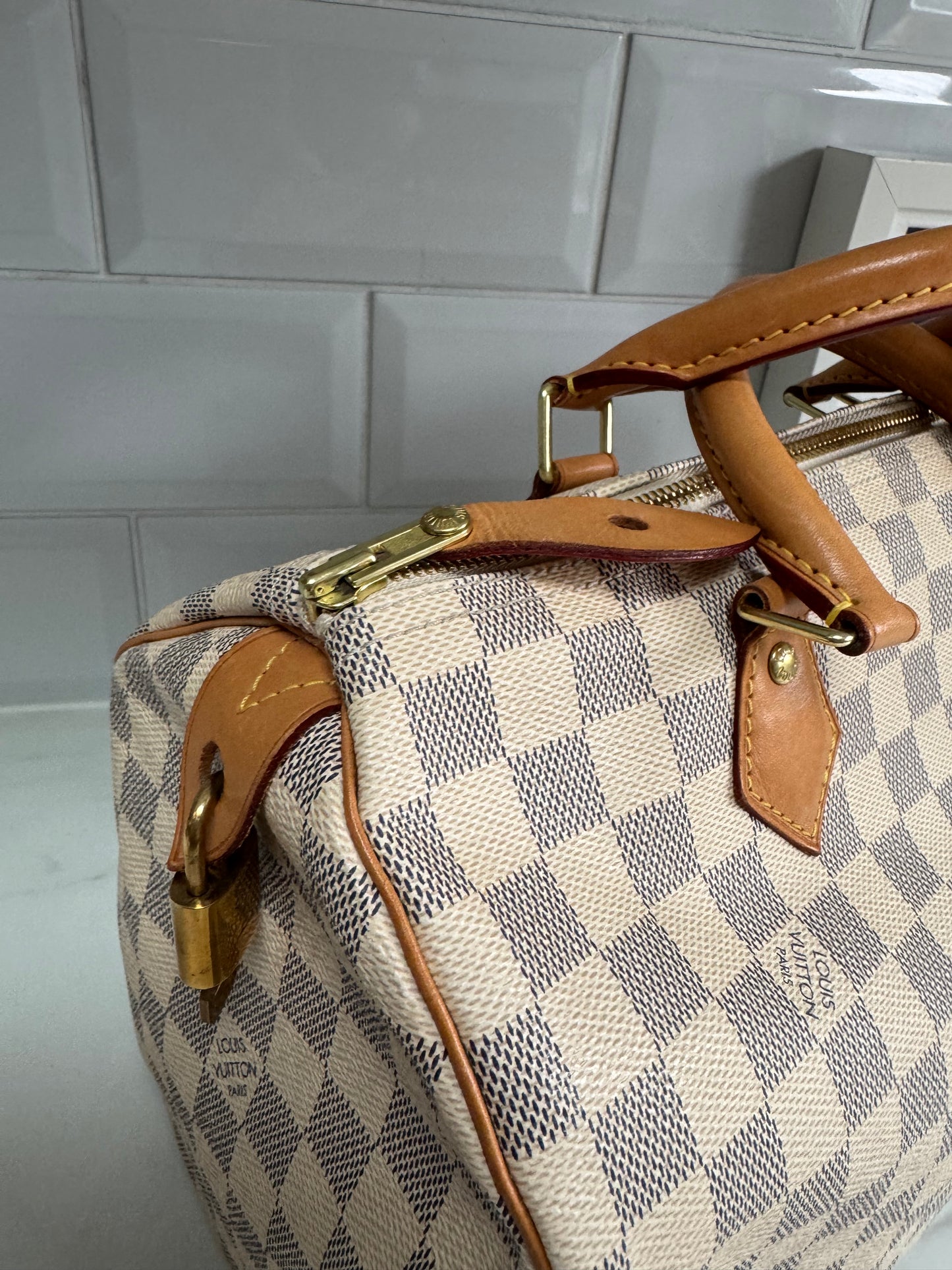 Louis Vuitton Speedy 30 - Damier Azure