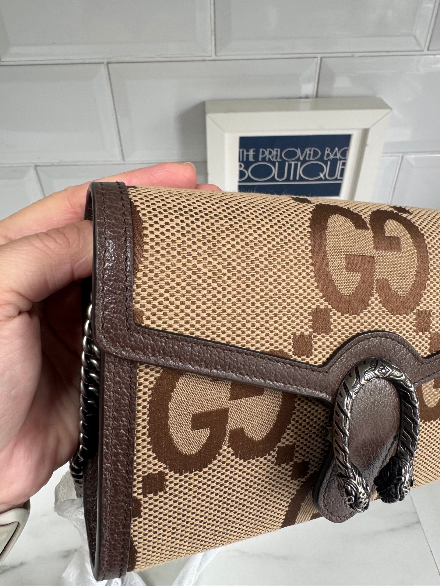 Gucci WOC - Brown