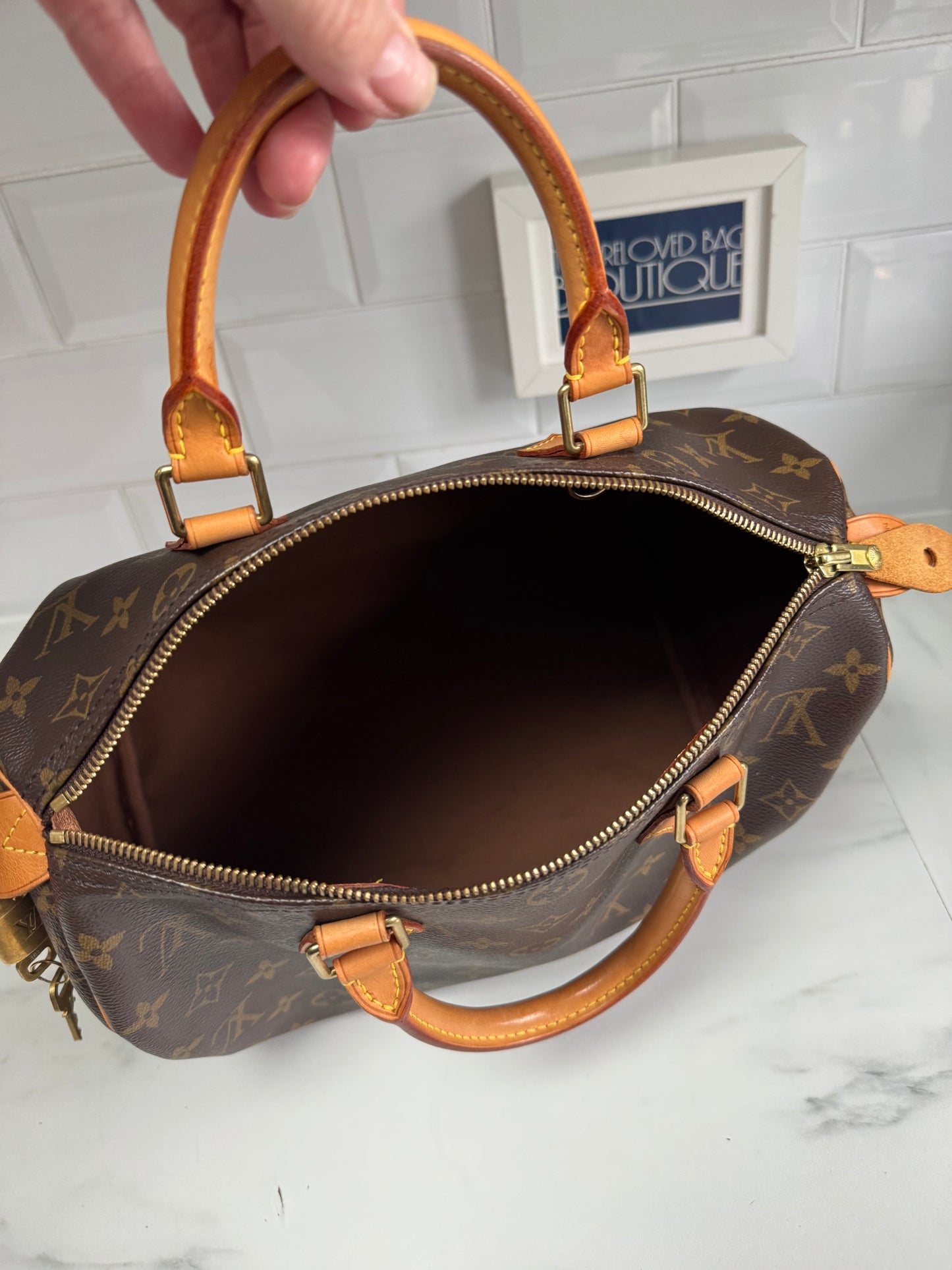 Louis Vuitton Speedy 30 - Brown Monogram