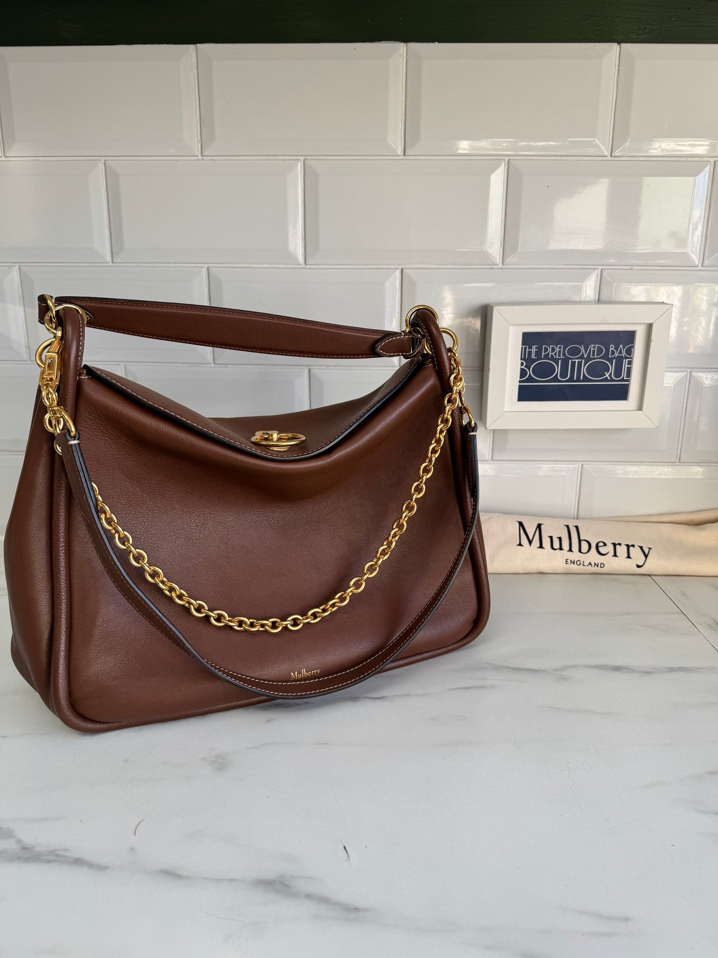 Mulberry Leighton - Oak