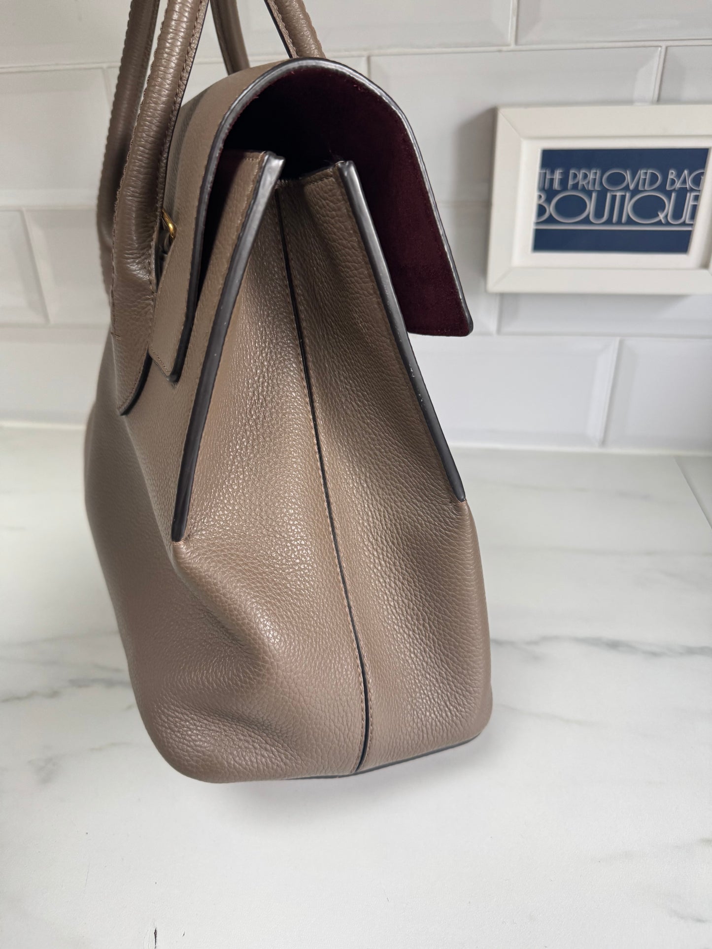 Mulberry Large Seaton - Clay