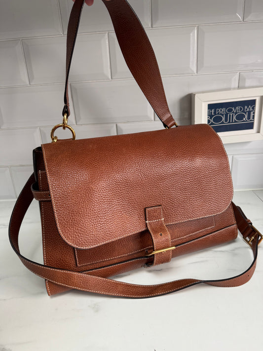 Mulberry Chiltern Satchel - Oak