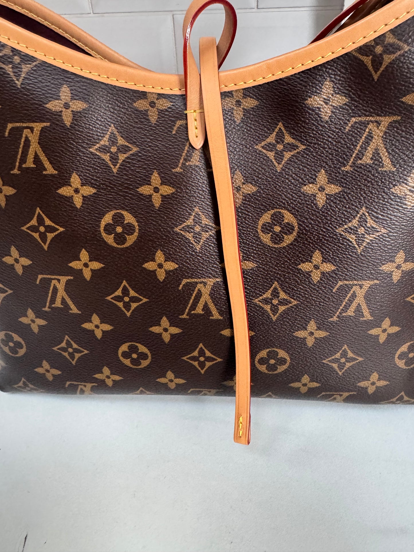 Louis Vuitton Carryall PM - Brown Monogram
