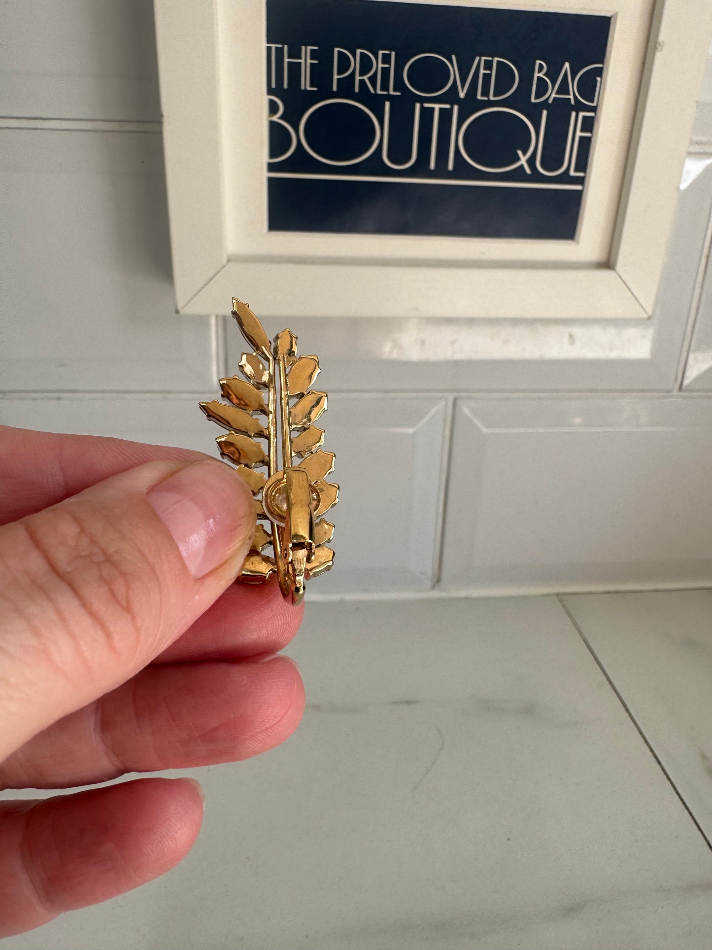 Mulberry Earrings - Gold
