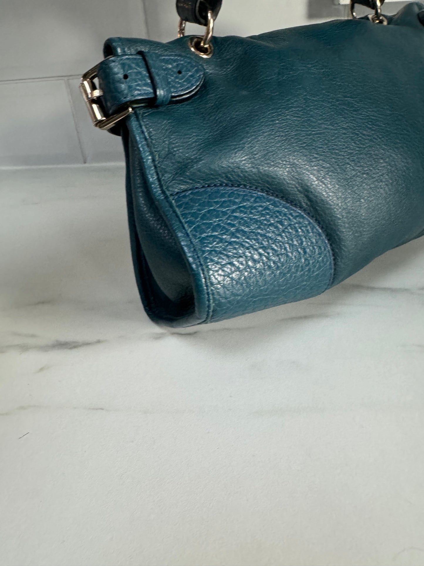 Mulberry Small Taylor - Petrol Blue