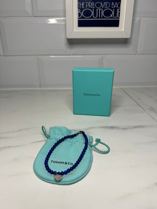 Tiffany & Co beaded Bracelet - Lapis Lazuli