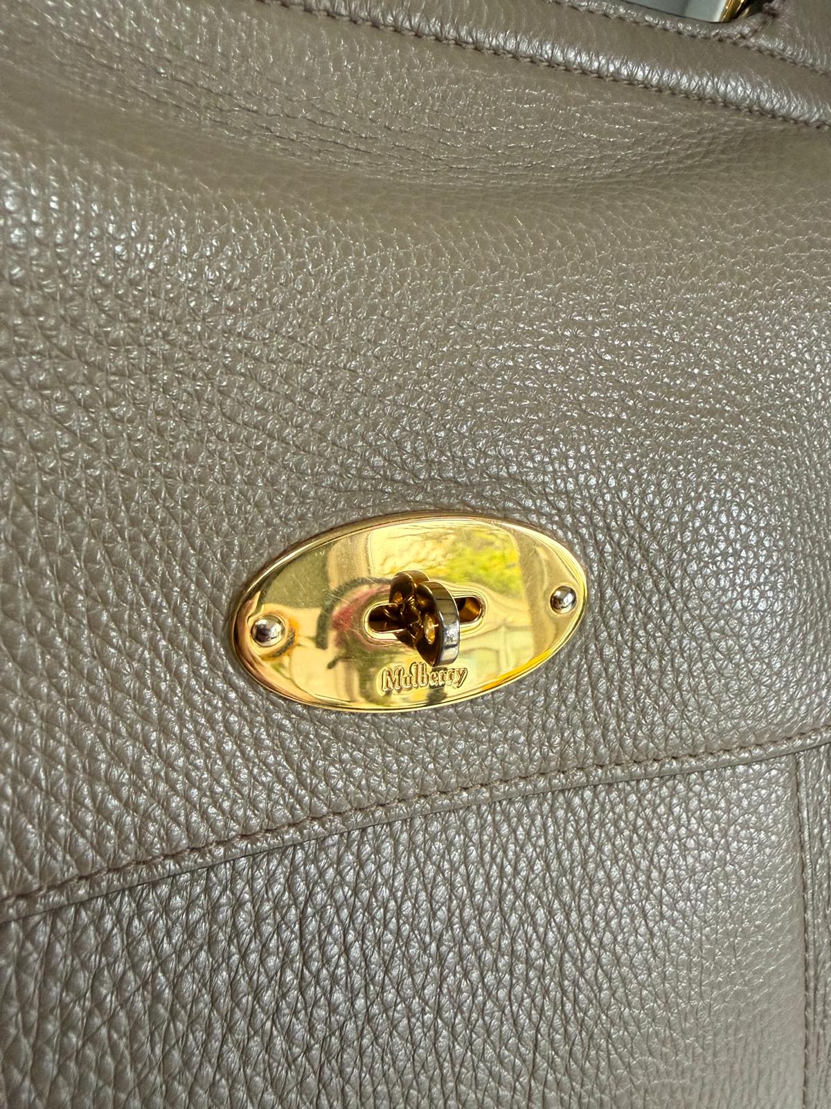 Mulberry Antony Messenger - Clay