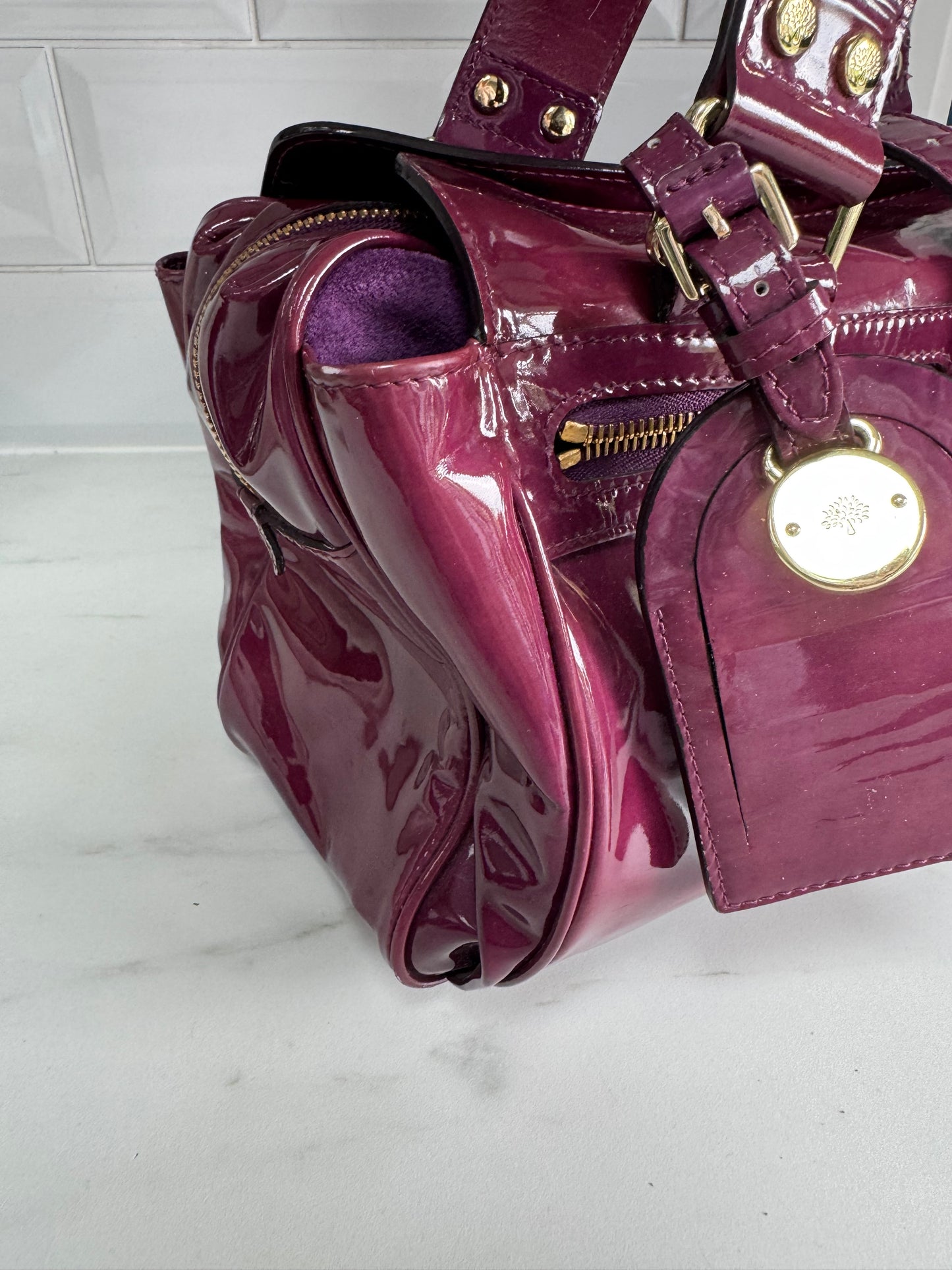 Mulberry Mabel - Purple