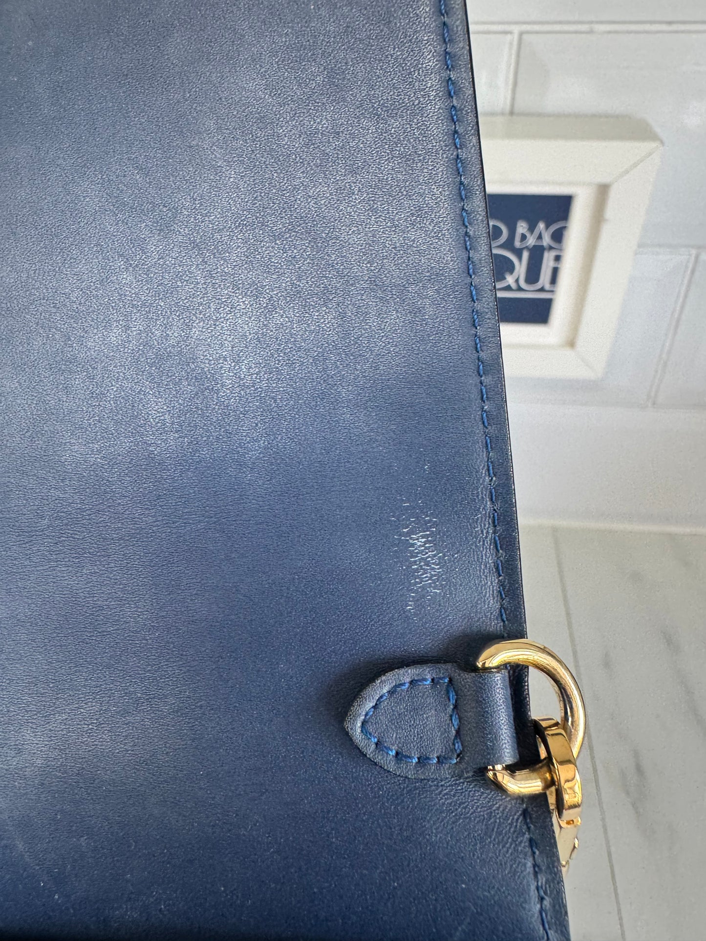 Louis Vuitton Monogram Vernis Chaine Wallet - Grand Bleu