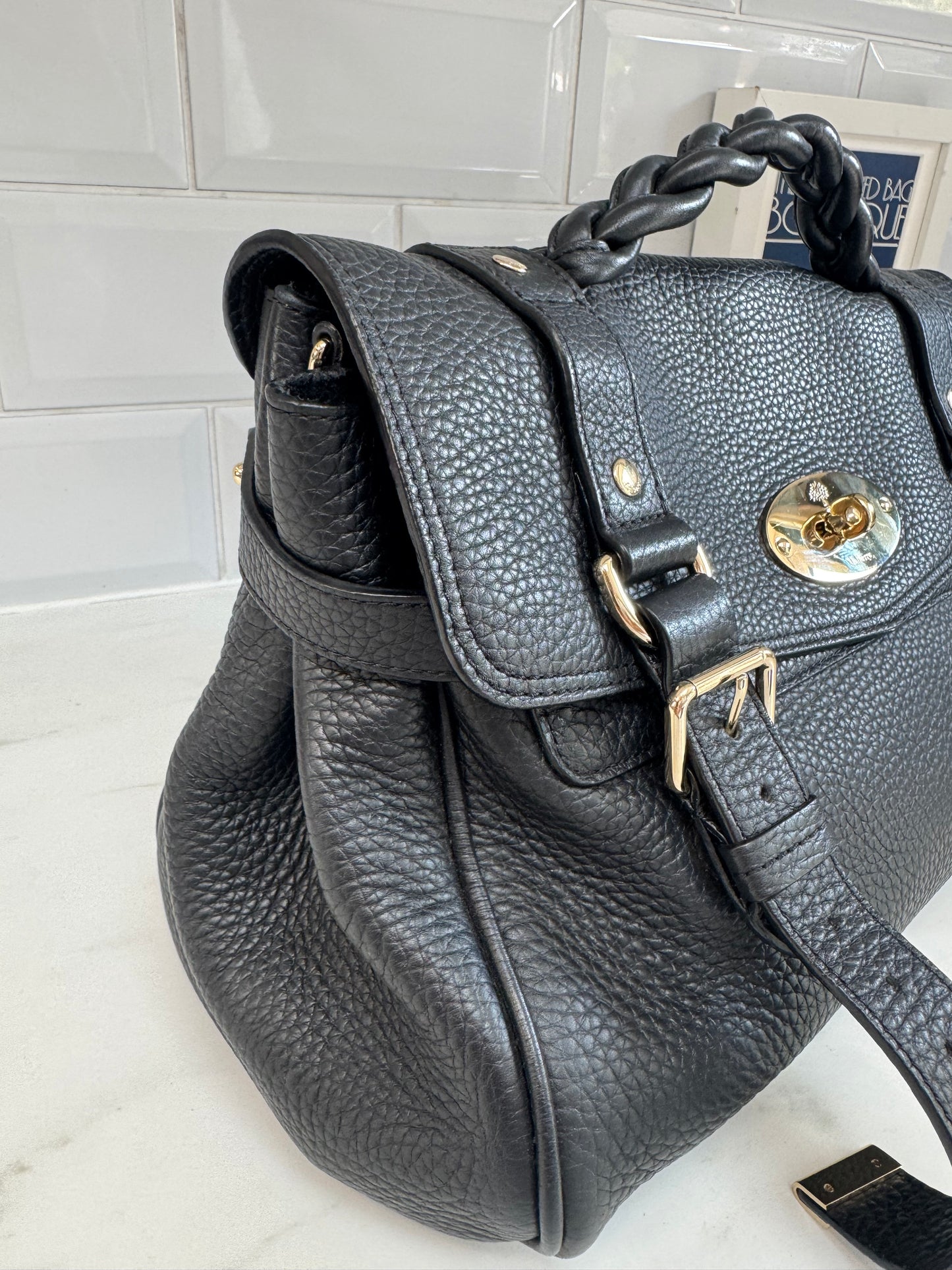 Mulberry Regular Alexa - Black