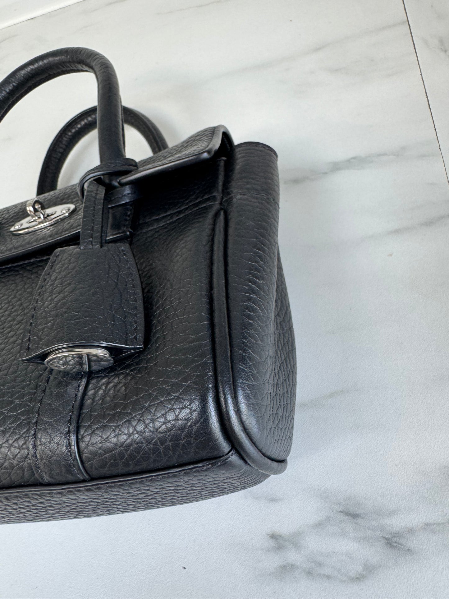 Mulberry Mini Bayswater - Black