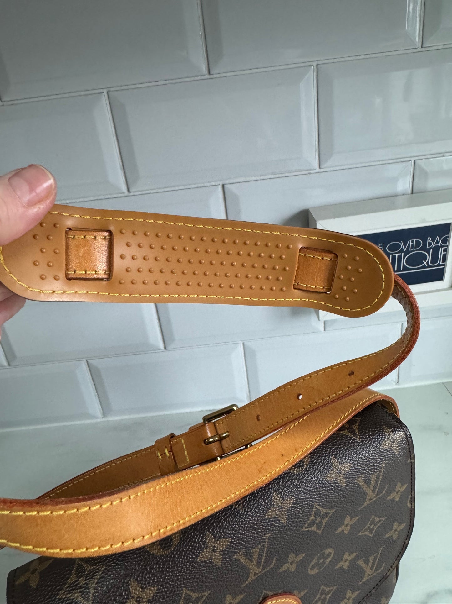 Louis Vuitton St Cloud GM - monogram brown