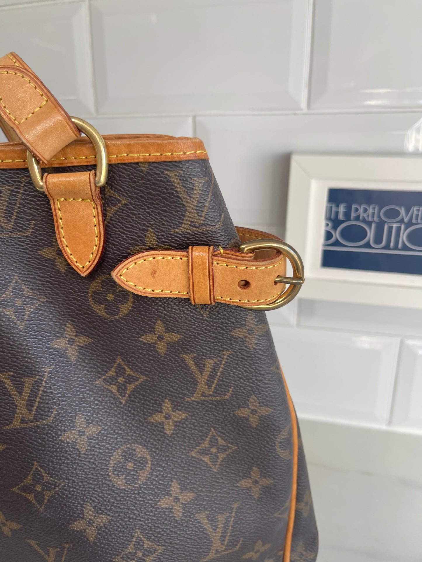 Louis Vuitton Batignoles Vertical - Monogram