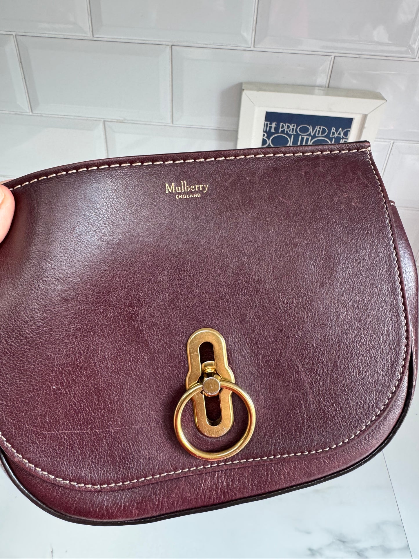 Mulberry Amberley Hoho - Oxblood