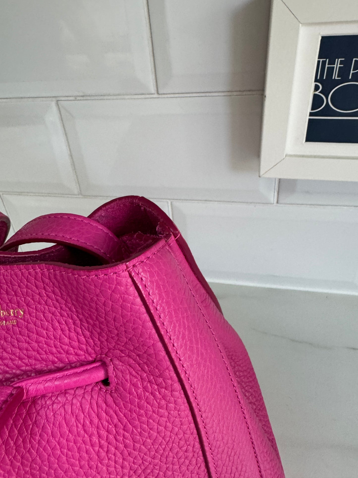 Mulberry Mini Millie - Mulberry Pink