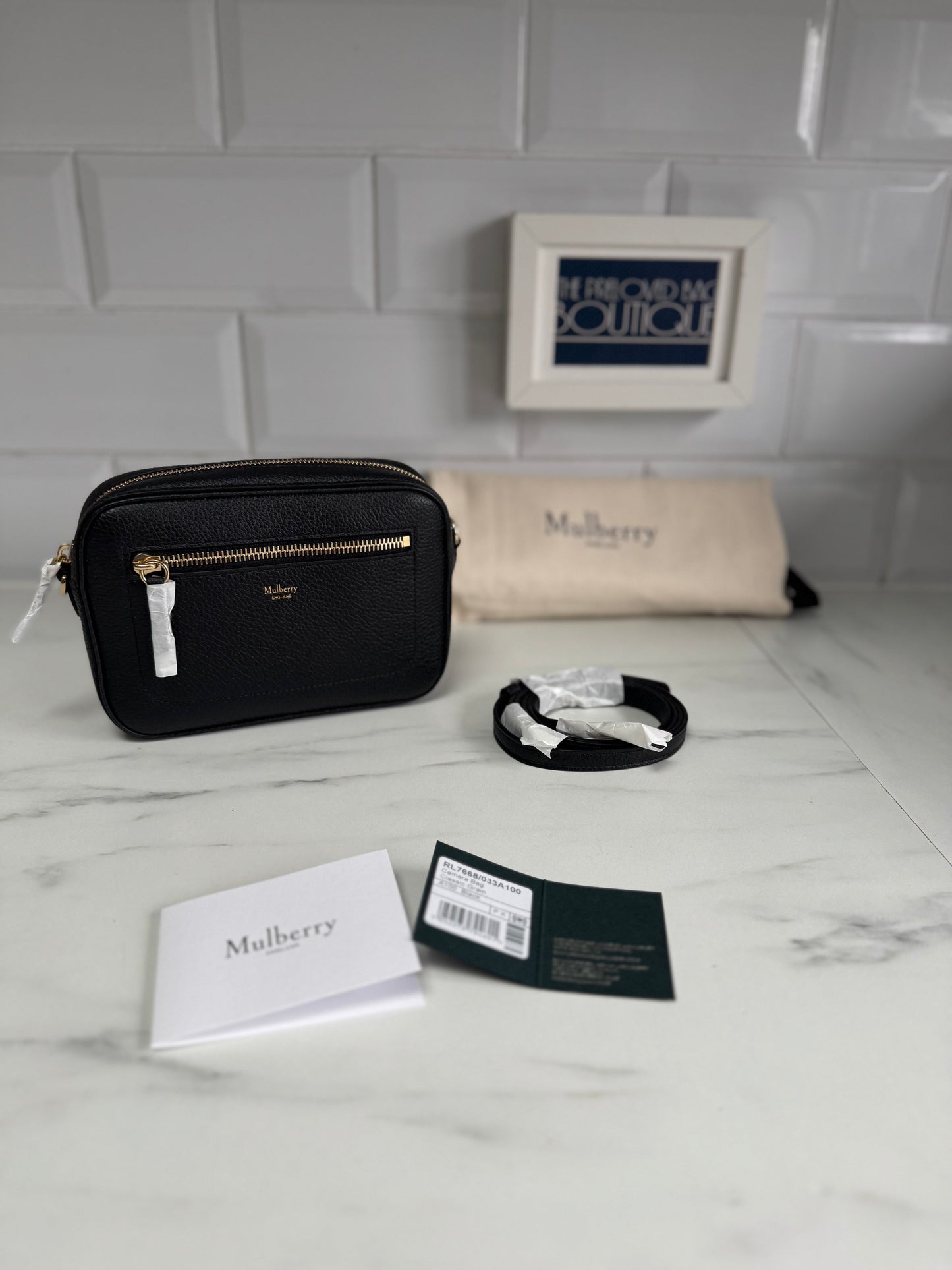 Mulberry Camera Bag - Black