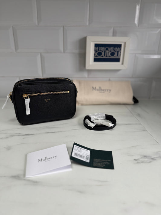 Mulberry Camera Bag - Black