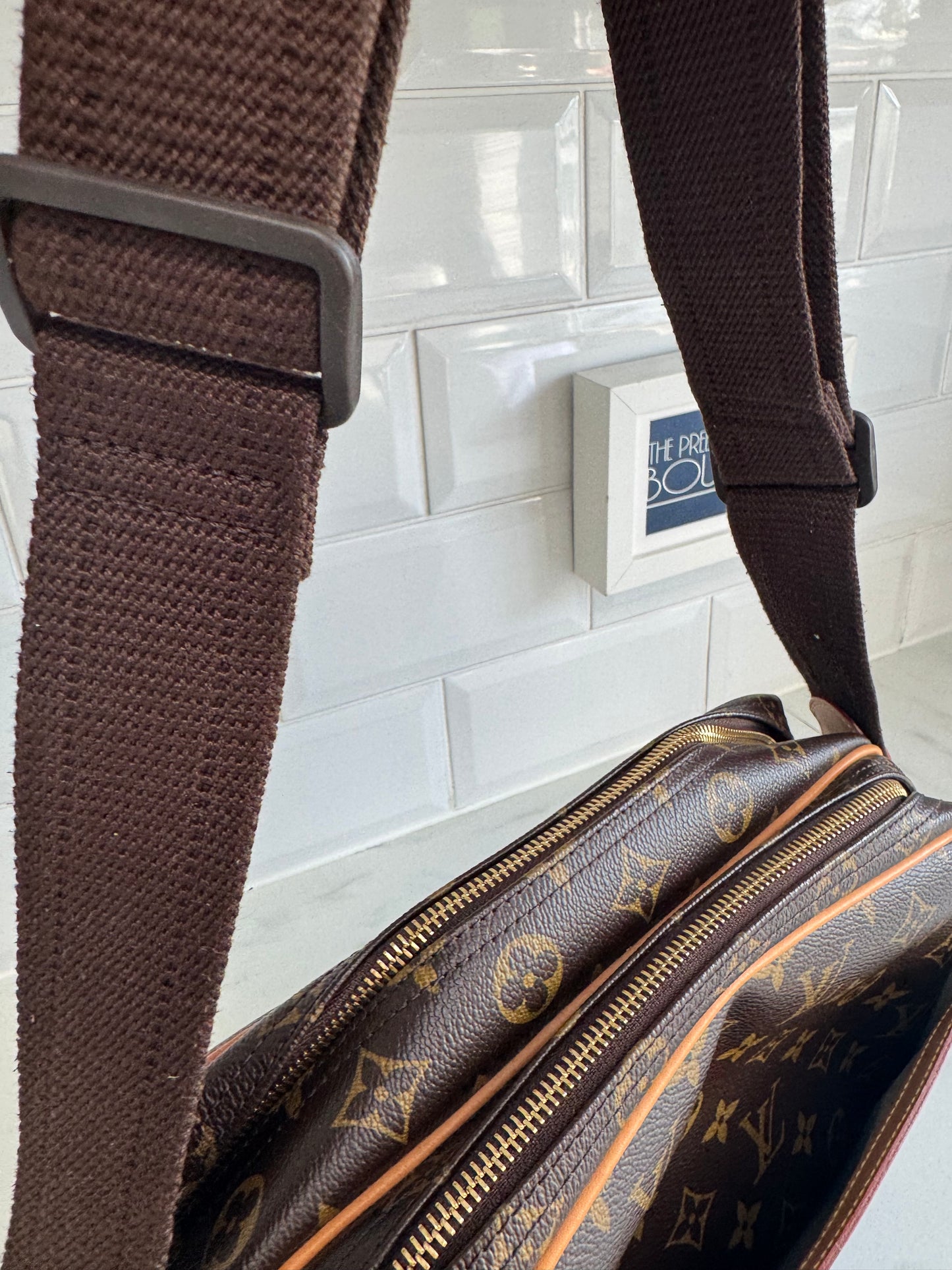 Louis Vuitton Reporter - Monogram Brown