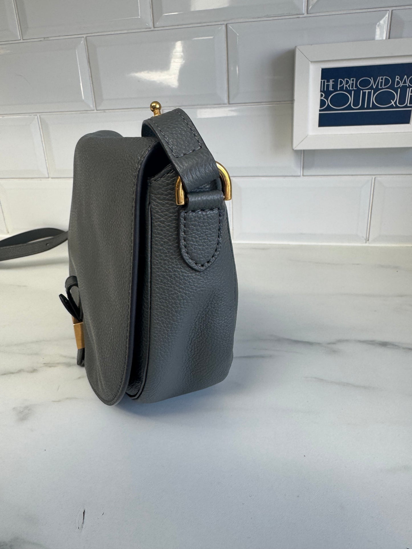 Mulberry Small Tessie Satchel - Grey