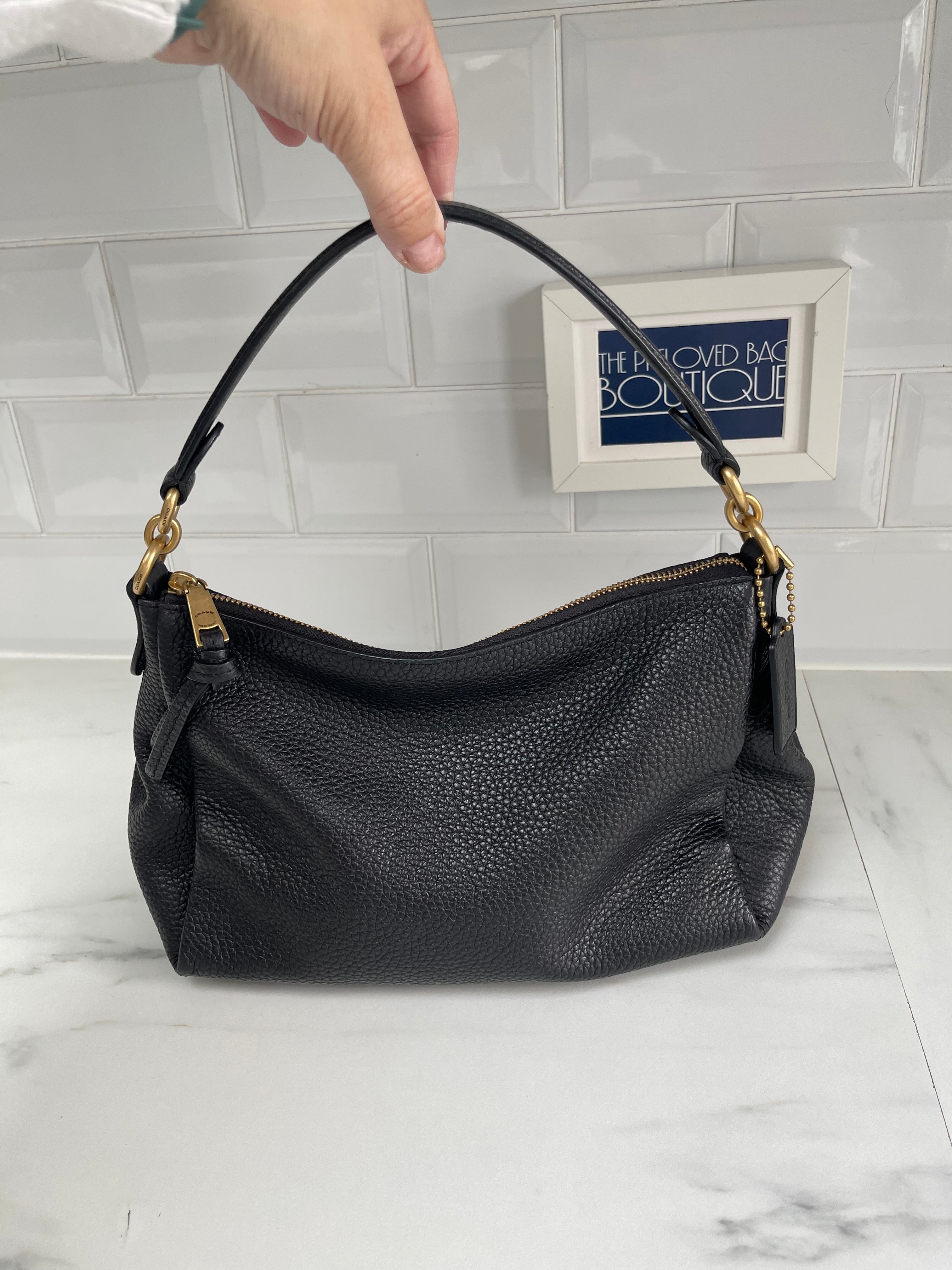 Coach Shay Black The Preloved Bag Boutique