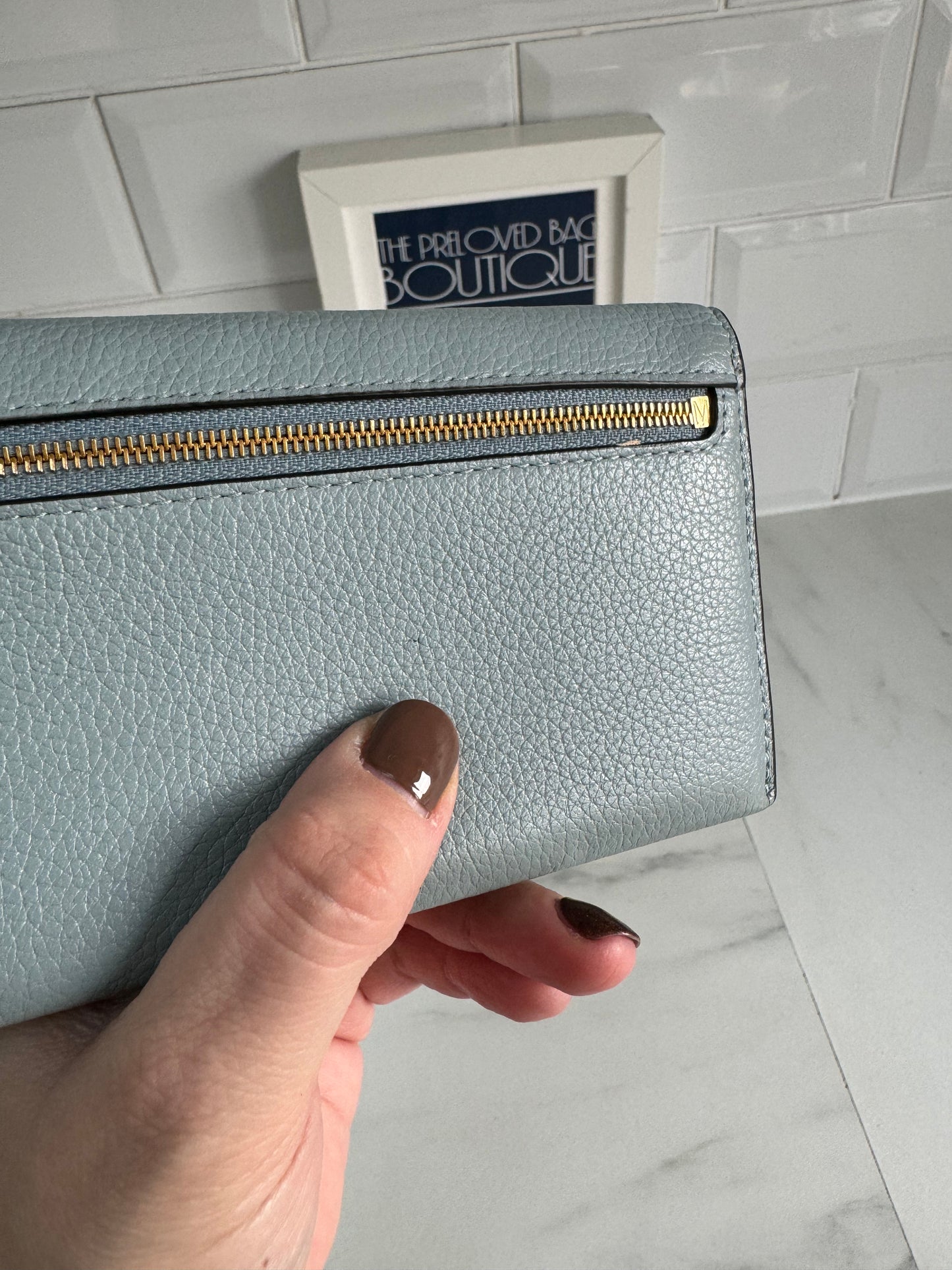 Mulberry Sadie Wallet - Cloud