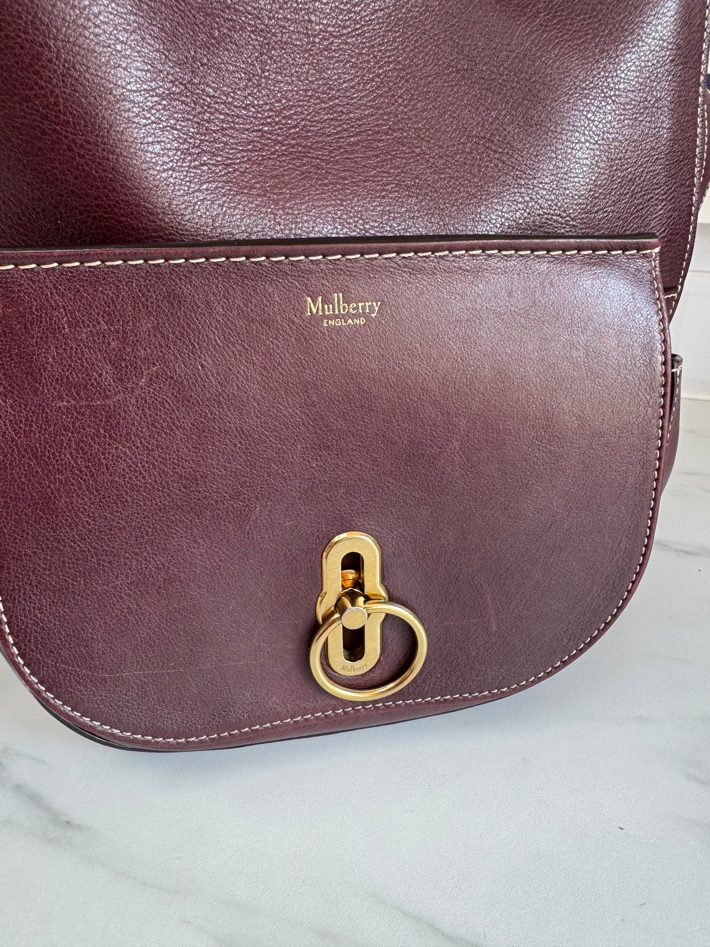 Mulberry Amberley Hoho - Oxblood