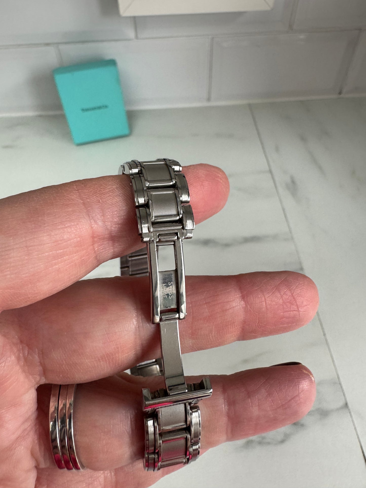 Tiffany & Co Atlas Watch - Stainless Steel