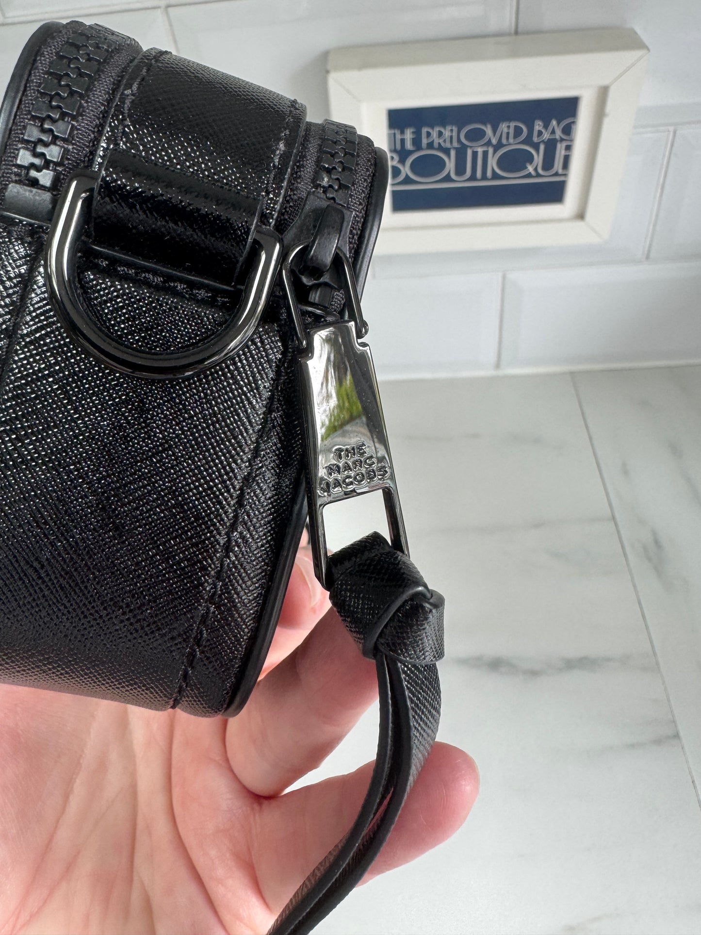 Marc Jacobs Snapshot Camera Bag - Black