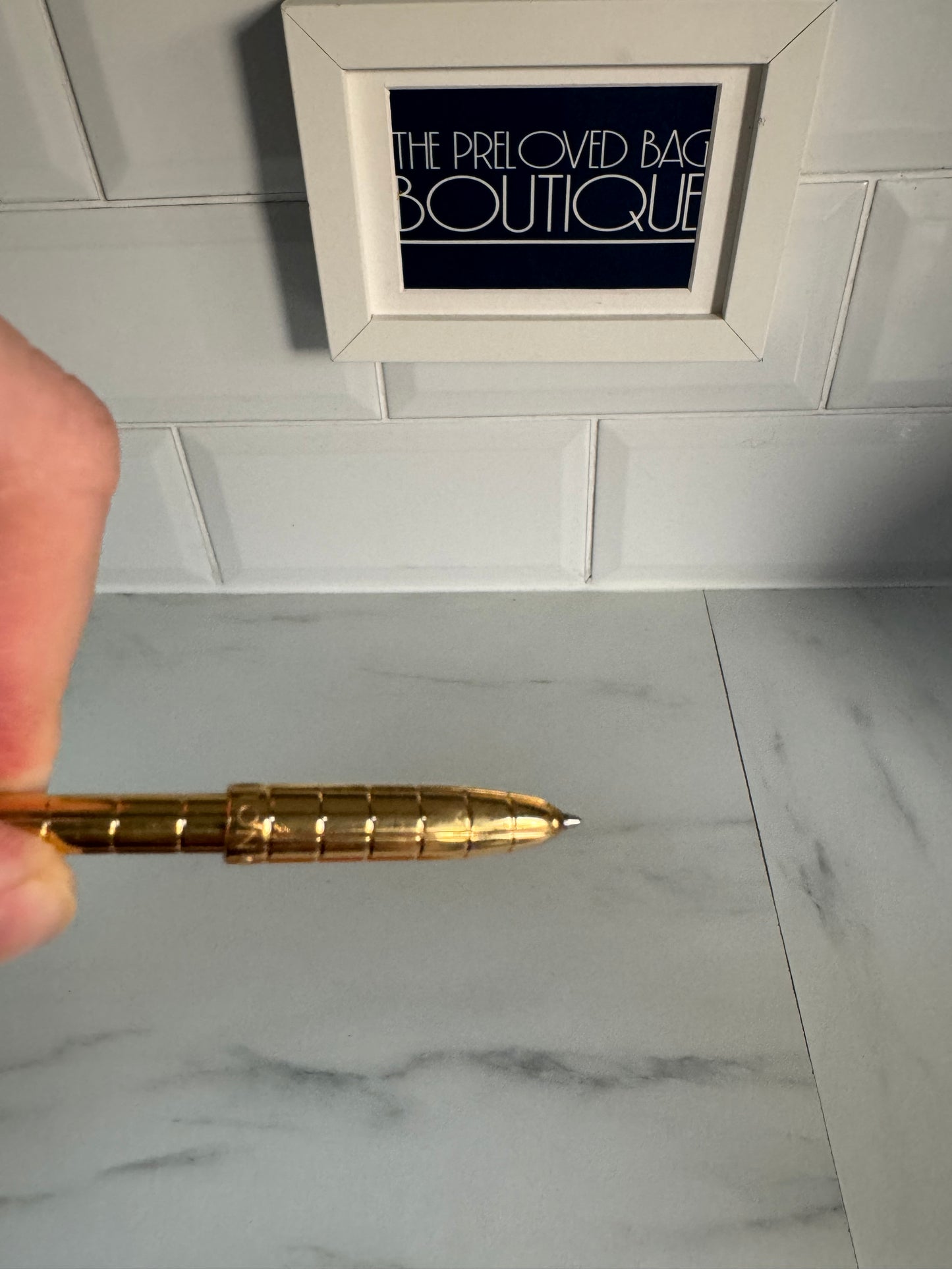 Louis Vuitton Agenda Ball Point Pen