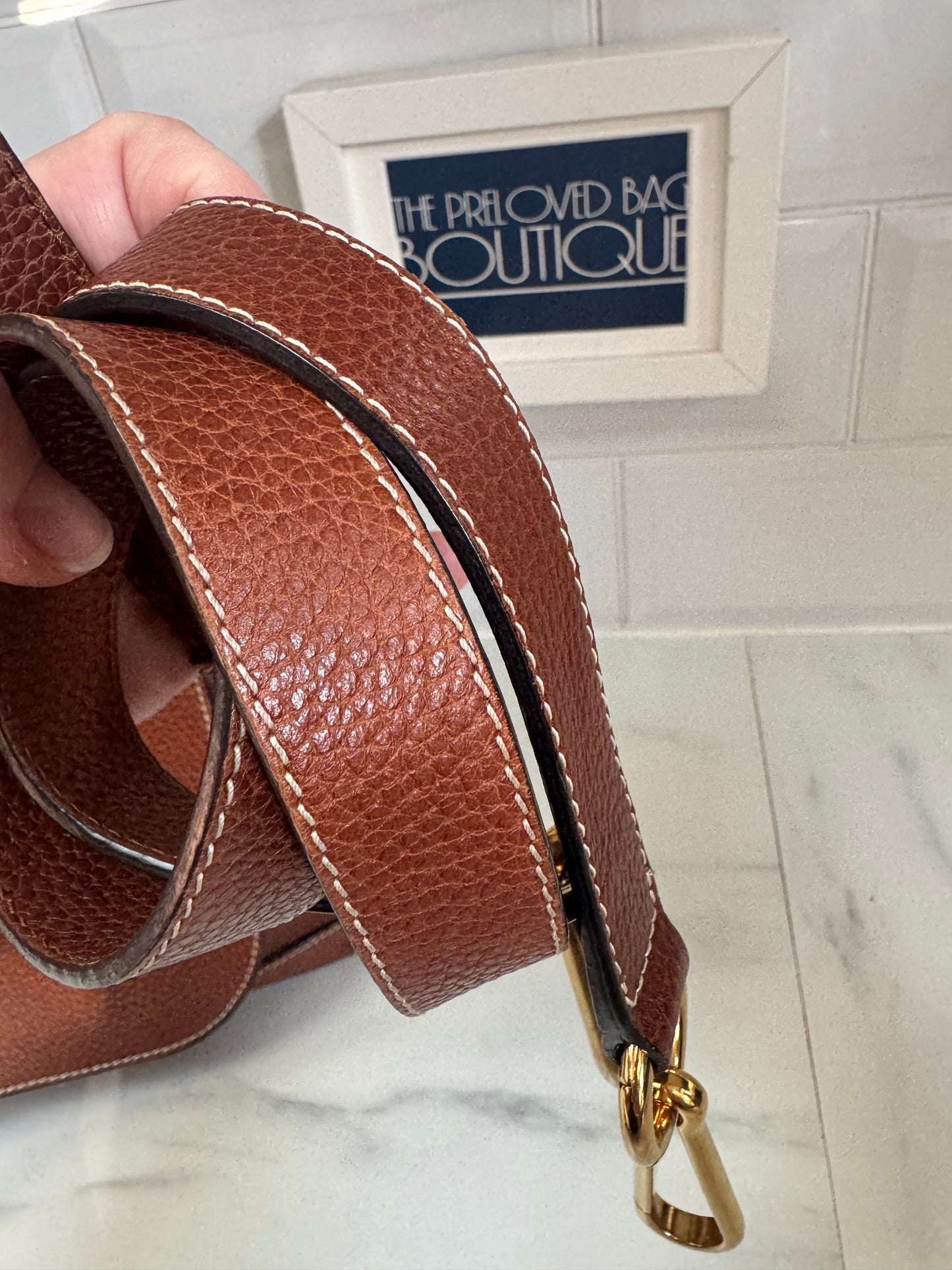 Mulberry Chiltern Satchel - Oak